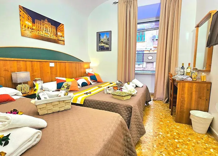 A Casa Simpatia Centro רומא