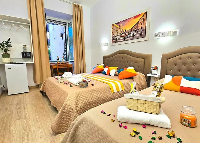 A Casa Simpatia Centro * רומא
