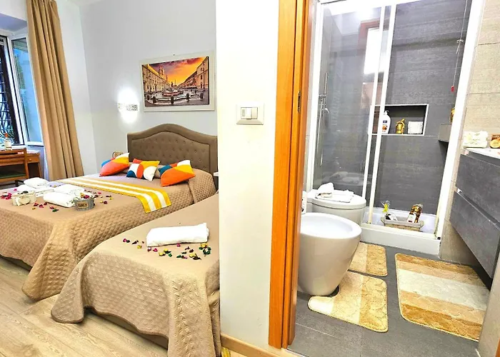 A Casa Simpatia Centro לינה וארוחת בוקר *