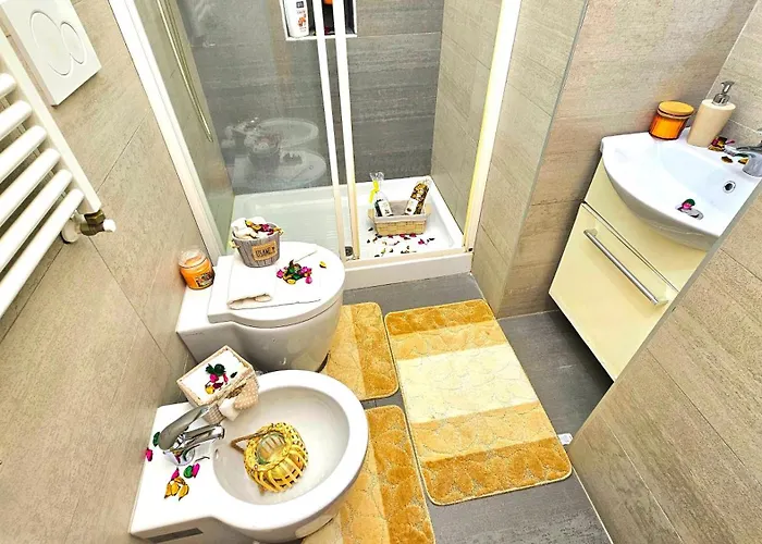 לינה וארוחת בוקר A Casa Simpatia Centro *