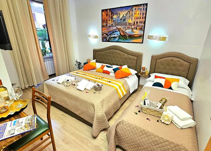 A Casa Simpatia Centro רומא