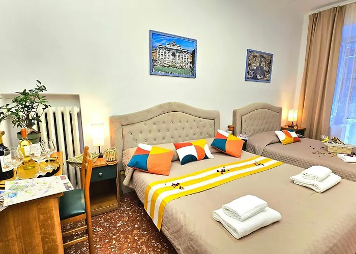 לינה וארוחת בוקר A Casa Simpatia Centro *