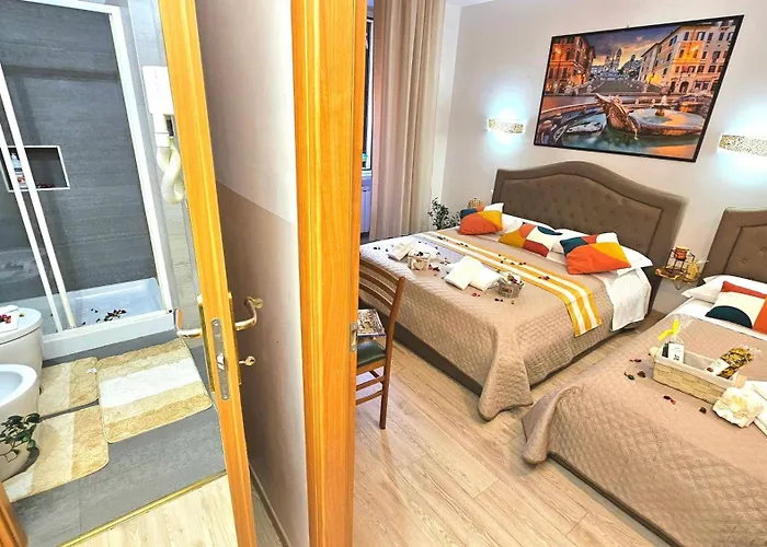 A Casa Simpatia Centro לינה וארוחת בוקר רומא