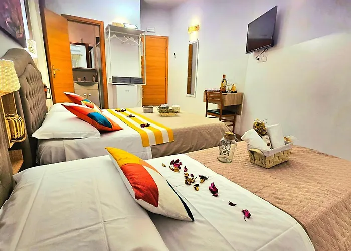 A Casa Simpatia Centro לינה וארוחת בוקר *