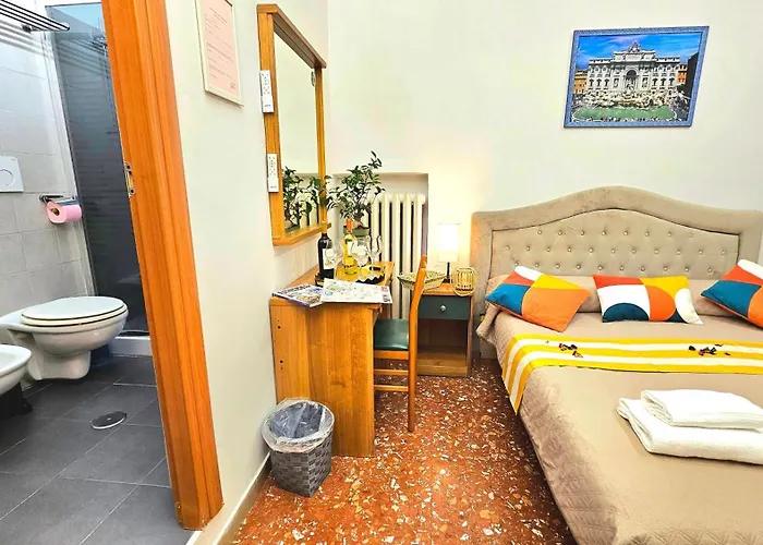 לינה וארוחת בוקר A Casa Simpatia Centro *