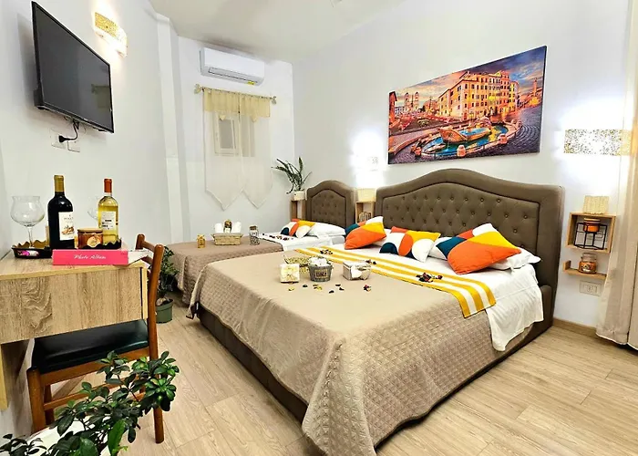 A Casa Simpatia Centro לינה וארוחת בוקר רומא