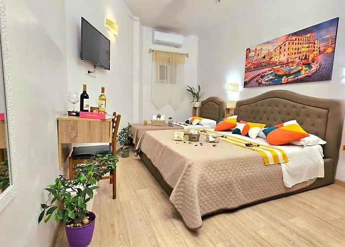 A Casa Simpatia Centro רומא