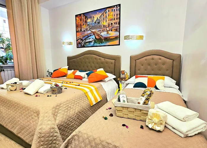 A Casa Simpatia Centro לינה וארוחת בוקר רומא