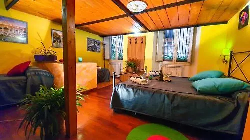 לינה וארוחת בוקר A Casa Simpatia Centro *